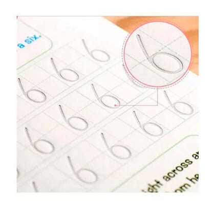 Set Cuaderno Magic Caligrafía