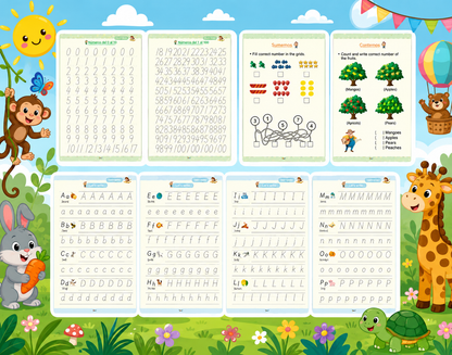 Set Cuaderno Magic Caligrafía