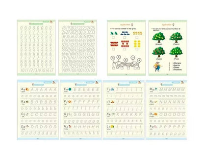Set Cuaderno Magic Caligrafía
